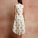 Amer Ivory Buti Dress