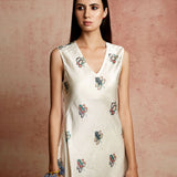 Amer Ivory Buti Dress