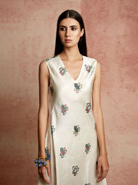 Amer Ivory Buti Dress