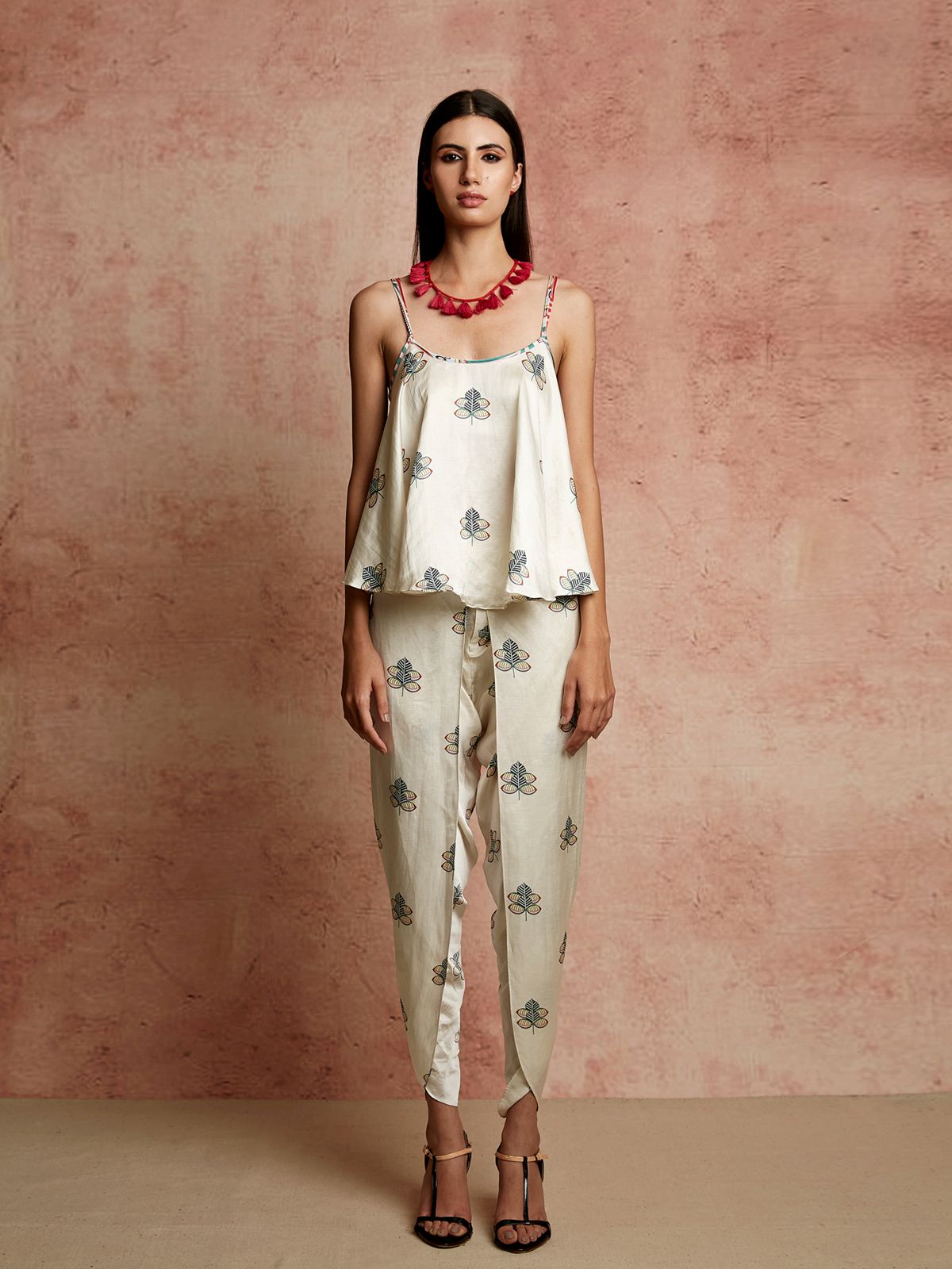 Amer Ivory Buti Singlet