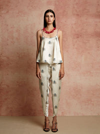 Amer Ivory Buti Singlet