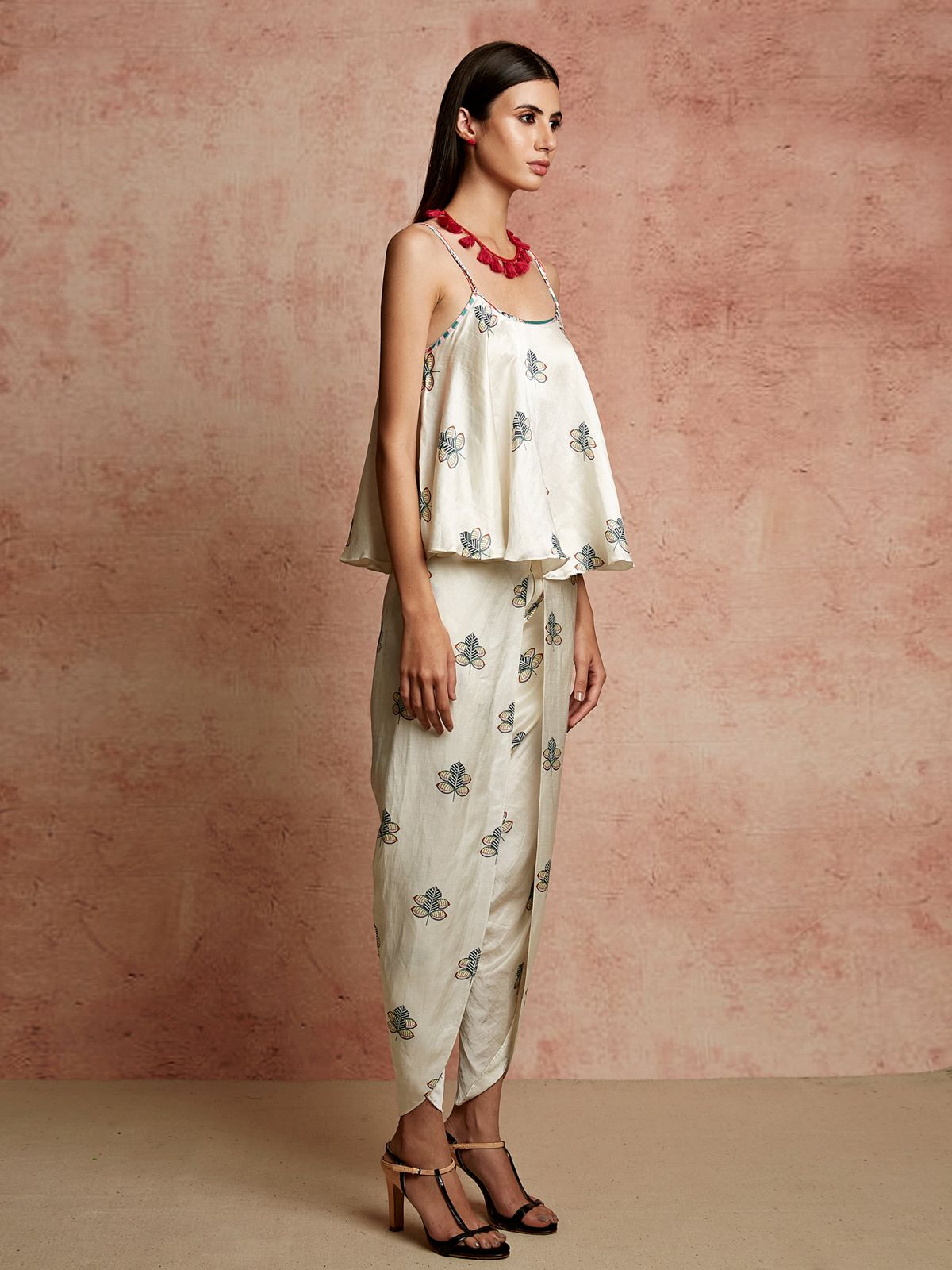 Amer Ivory Buti Singlet