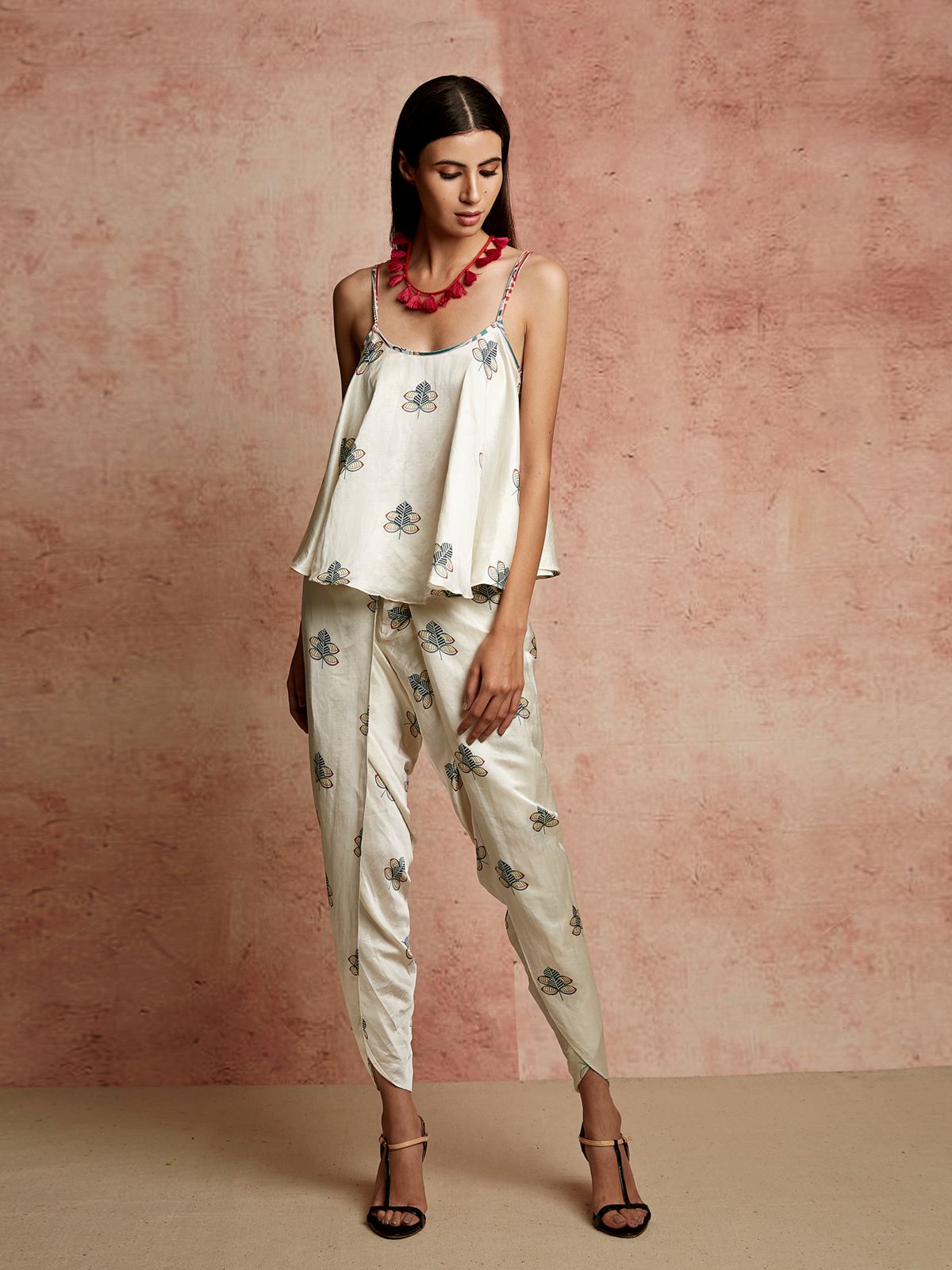 Amer Ivory Buti Singlet