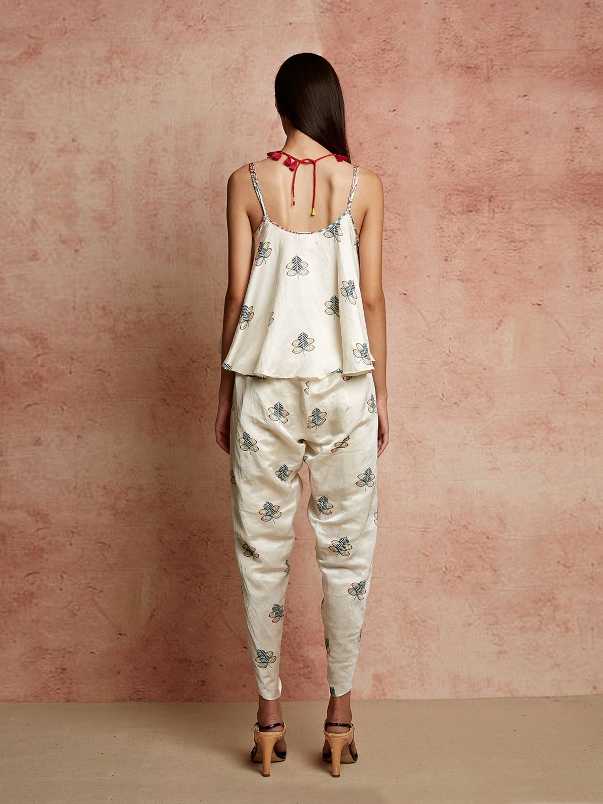 Amer Ivory Buti Singlet