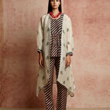 Amer Ivory Buti Overlay