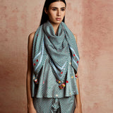 Amer Striped Dhoti Pants