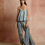 Amer Striped Dhoti Pants