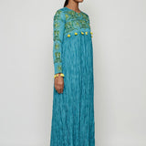 Tota Aqua Crushed Dress