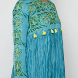 Tota Aqua Crushed Dress