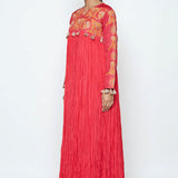 Tota Fuschia Crushed Dress