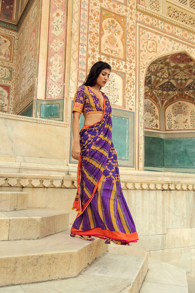 Makrana Designer Blouse for Sarees & Lehengas