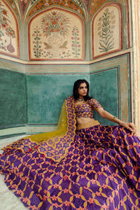 Shahpura Lehenga Set