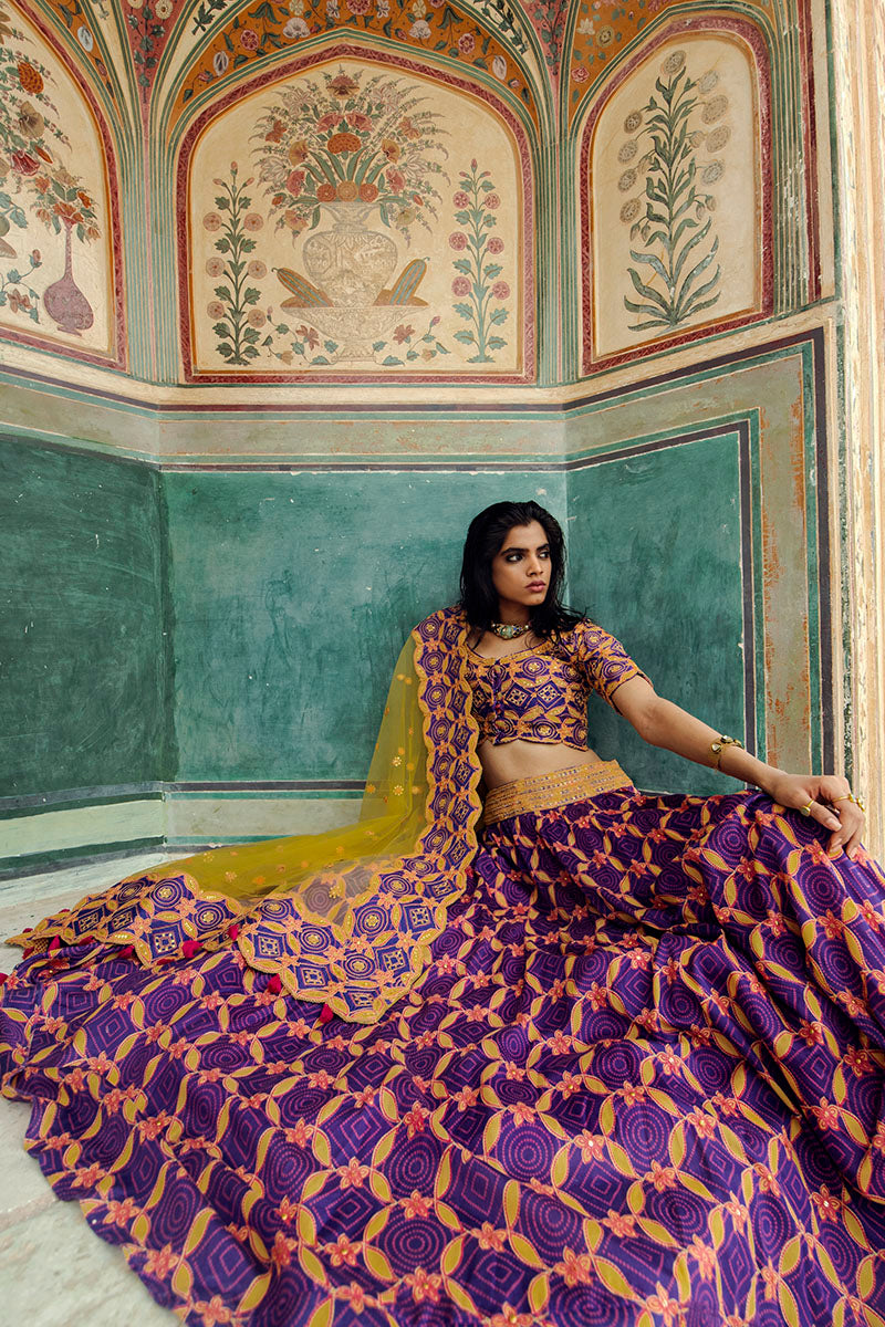 Shahpura Lehenga Set