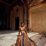 Udaipur Lehenga, Beawar Blouse & Barmer Dupatta