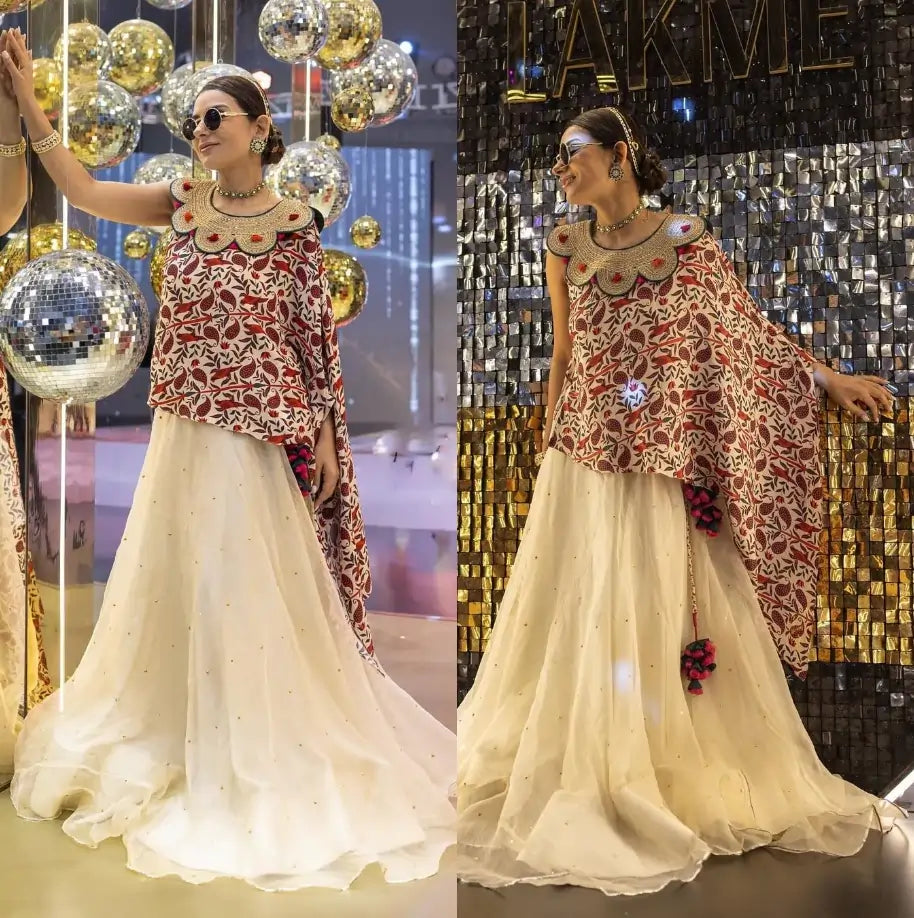 Paisley Arya Lehenga Set