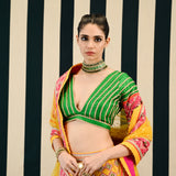 Tarang Multi Printed Embroidered Lehenga Set