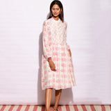 Inbloom Off White Buta Printed Dress