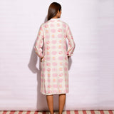 Inbloom Off White Buta Printed Dress