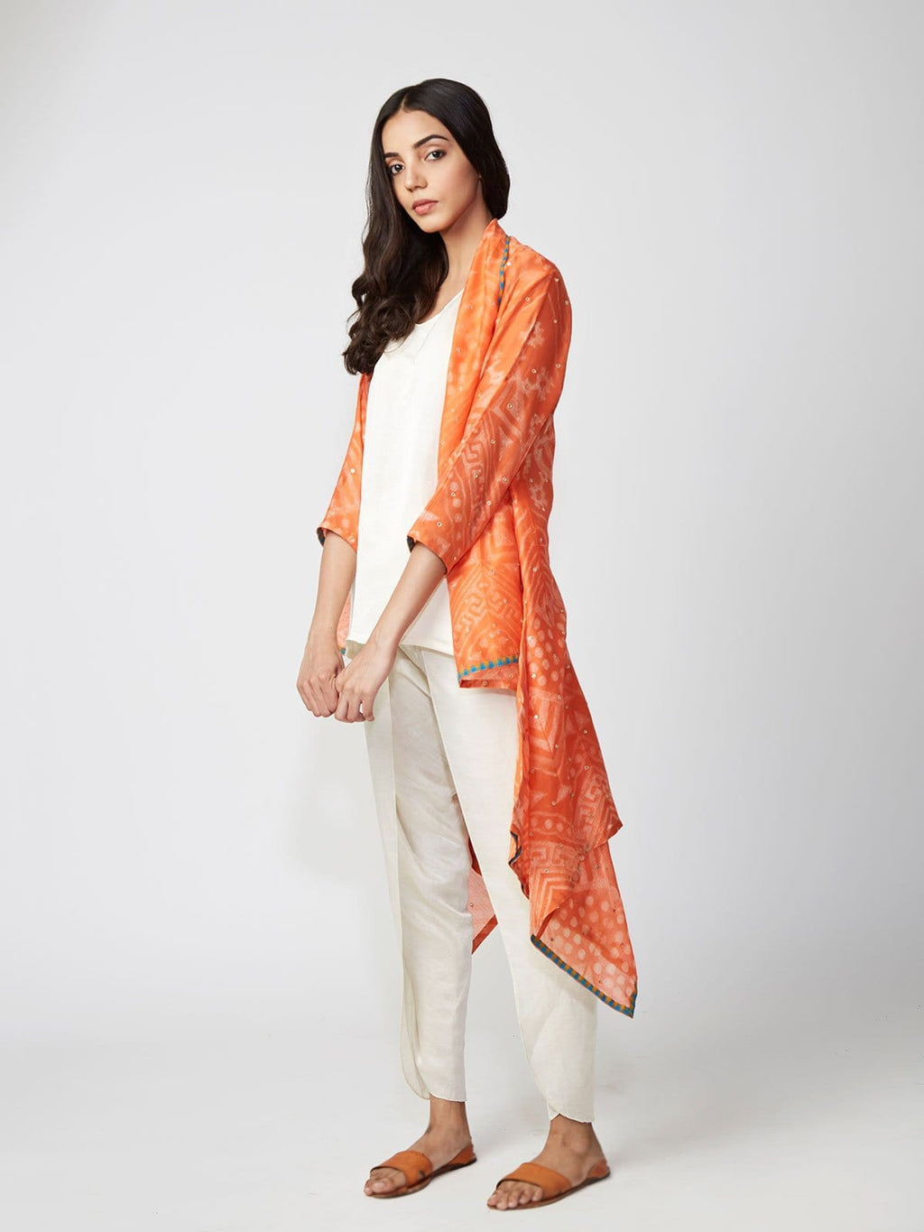 jackets, capes, dhoti pants, contemporary indianwear, modern, summerstyle, shibori, made in jaipur, swativijaivargie