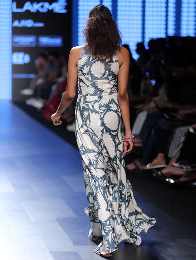 Love For Stripes Printed Jumpsuit