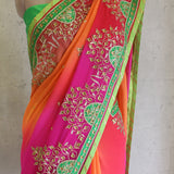 Rajwada Ombre Gota Saree