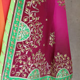 Rajwada Ombre Gota Saree