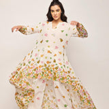 fleur high-low hem tunic co-ord set,
swati vijaivargie co-ord set,
floral print co-ord set,
high-low hem tunic,
hand-embroidered pleated pants,
jaipur heritage pleated pants,
luxury silk pleated pants for girls,
chameli print pleated pants set,
traditional indian pleated pants,
ethnic silk pleated pants for women,
designer pleated pants set for girls,
bember modal satin pleated pants,
handcrafted silk pleated pants,
jaipur ethnic wear pleated pants,
luxury pleated pants set online,
customizab
