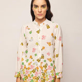 fleur ascending flowers co-ord set,
floral embroidered co-ord set for women,
pastel beige co-ord set,
linen co-ord set with floral embroidery,
summer co-ord set for women,
co-ord set with round hem tunic,
elegant co-ord set for girls,
lightweight tunic co-ord set,
embroidered tunic and trouser set,
co-ord set with pearl and sequin details,
custom size co-ord set,
designer co-ord set for women,
handmade floral co-ord set,
off-white linen co-ord set,
floral jacquard co-ord set,