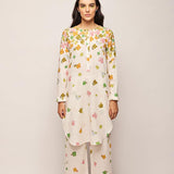 fleur round hem tunic co-ord set,
floral embroidered co-ord set for women,
pastel beige co-ord set,
linen co-ord set with floral embroidery,
summer co-ord set for women,
co-ord set with round hem tunic,
elegant co-ord set for girls,
lightweight tunic co-ord set,
embroidered tunic and trouser set,
co-ord set with pearl and sequin details,
custom size co-ord set,
designer co-ord set for women,
handmade floral co-ord set,
off-white linen co-ord set,
floral jacquard co-ord set,
co-ord set with re