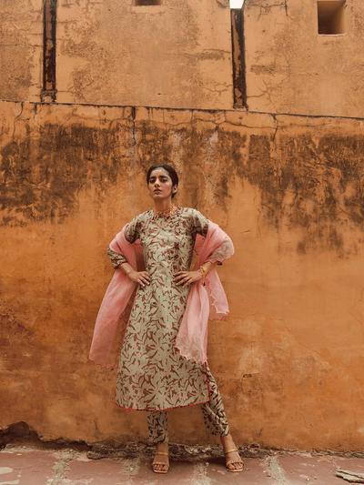 Sikar Kurta with Alwar Pants