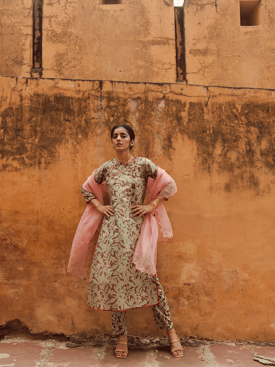 Sikar Kurta with Alwar Pants