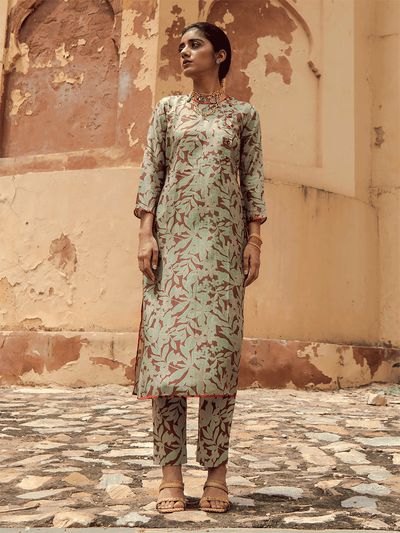 Sikar Kurta with Alwar Pants