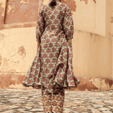 Bikaner Kurta & Sheesh Mahal Pants