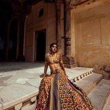 Udaipur Lehenga, Beawar Blouse & Barmer Dupatta