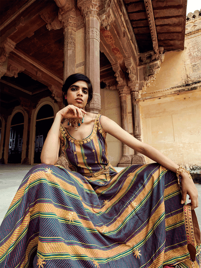 Jhunjhunu Dress