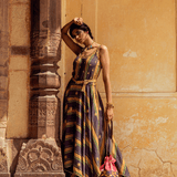 Jhunjhunu Dress