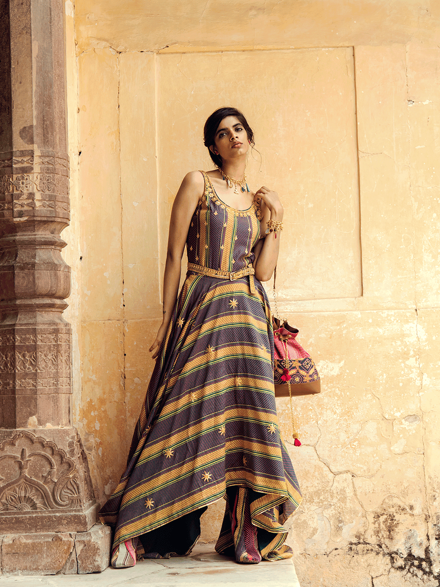 Jhunjhunu Dress