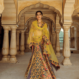 Udaipur Lehenga, Beawar Blouse & Barmer Dupatta