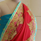 Red Marodi Saree