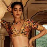 Udaipur Lehenga, Beawar Blouse & Barmer Dupatta