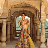 Udaipur Lehenga, Beawar Blouse & Barmer Dupatta