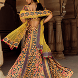 Udaipur Lehenga, Beawar Blouse & Barmer Dupatta