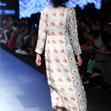 Taapsee Pannu in our Love for Stripes Printed Wrap Dress