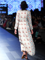 Taapsee Pannu in our Love for Stripes Printed Wrap Dress - Swati Vijaivargie