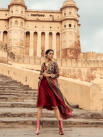 Hawa Mahal Jacket & Mandawa Dress