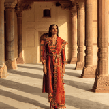 Ajmer Kurta, Sheesh Mahal Pants & Barmer Dupatta