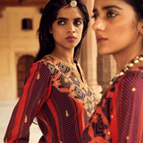 Ajmer Kurta, Sheesh Mahal Pants & Barmer Dupatta
