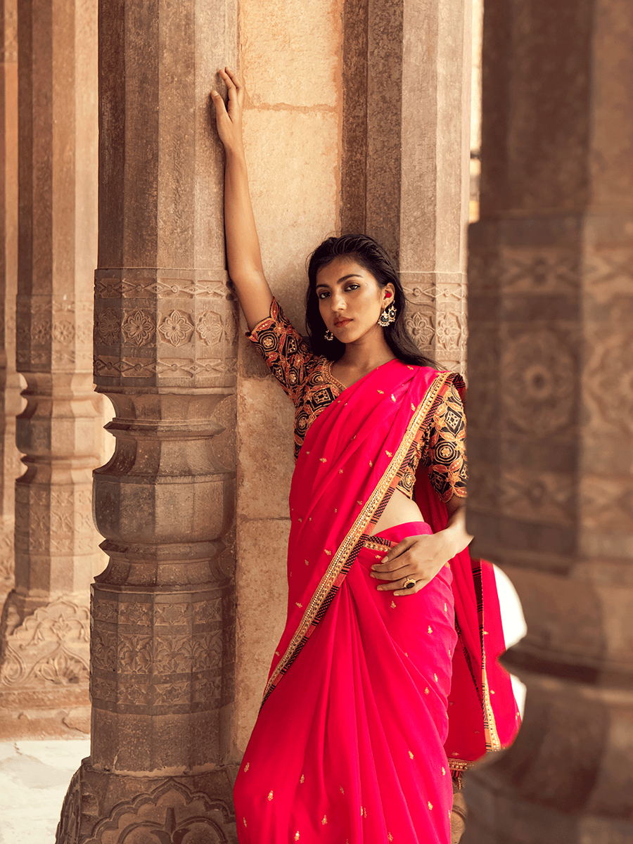 Panna Meena Saree