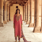 Kotputli Kurta, Tonk Pants & Teej Dupatta