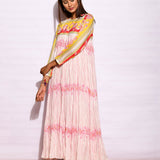dresses, indian fashion, long dress, resortwear, printed long dress